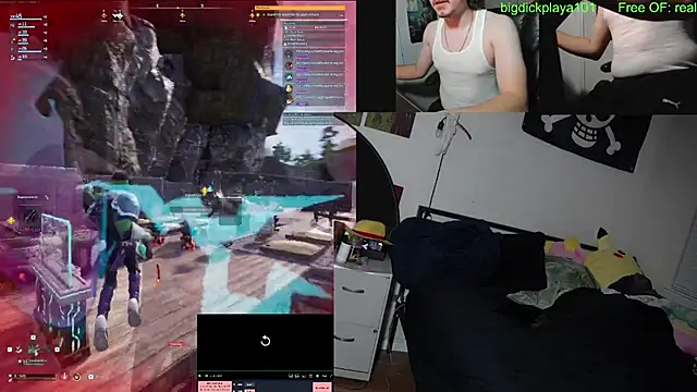 BigDickPlaya101 online show from July 24, 6:53 am