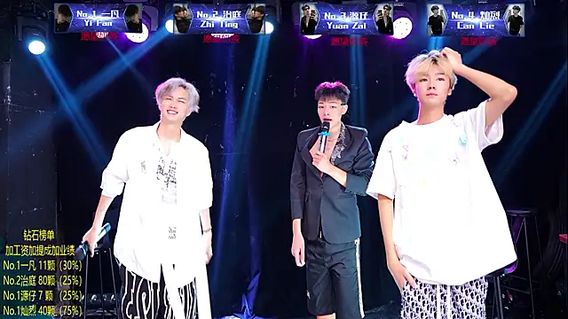 Exo-cbo online show from August 1, 1:10 pm