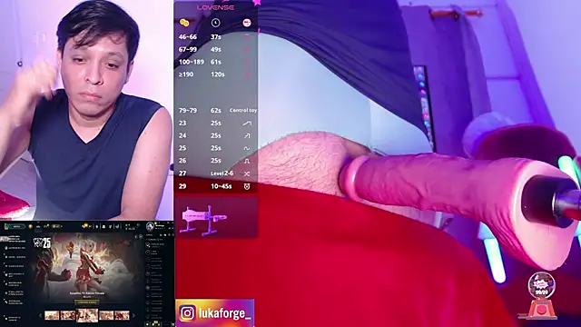 EthaanNova online show from July 20, 12:50 am