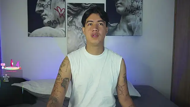 Pablo  Cruz online show from July 6, 1:08 pm