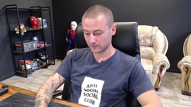 MihasikD online show from July 6, 12:24 pm