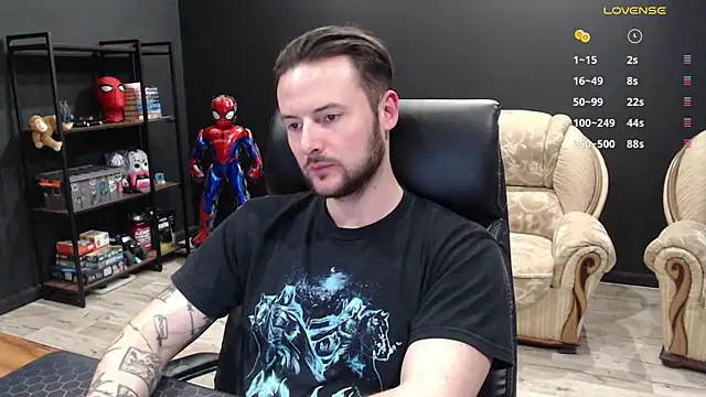 MihasikD online show from March 24, 1:27 pm