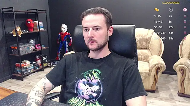 MihasikD online show from April 10, 2:57 pm