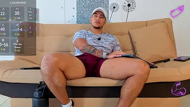 CRAZYBOYLOVE online show from January 17, 12:08 pm