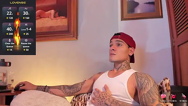 Snapshot of ImDominike chatting on March 2, 2:04 pm ImDominike online show from March 2, 2:04 pm