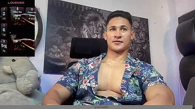 BenjaminCooperk online show from December 20, 7:26 am