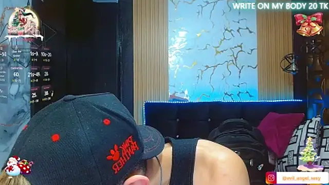 angel sexyevil online show from December 22, 12:46 pm