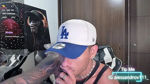 Alessandro Vanni online show from November 27, 3:21 am