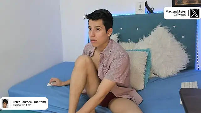 Max and Peter online show from March 5, 7:39 pm