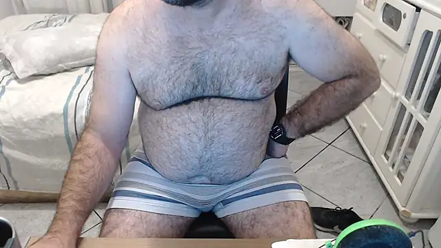 MysterBearMG online show from February 23, 10:44 pm