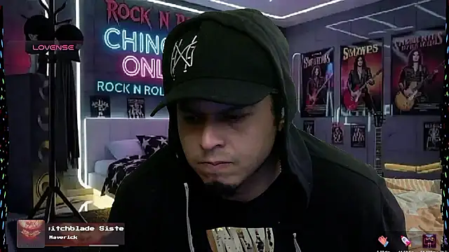 chino roz online show from January 12, 7:40 pm