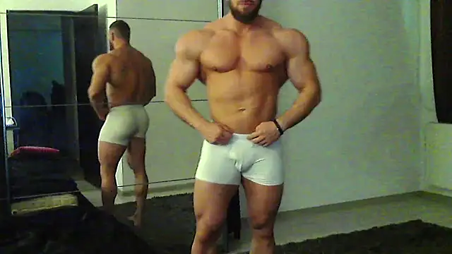 muscularkevin online show from March 18, 5:54 am