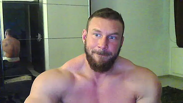 muscularkevin online show from March 23, 2:34 pm