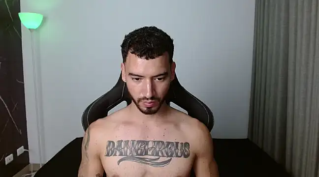 Dangerous-Men online show from February 20, 3:34 am