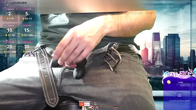 Snapshot of PeterNoak chatting on January 21, 9:46 pm PeterNoak online show from January 21, 9:46 pm