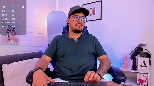 DaviidEvans  online show from January 14, 7:46 am