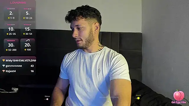 alejandro  2 online show from November 14, 8:32 pm