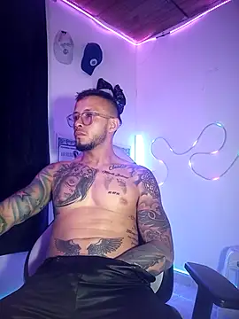 sebastian horny online show from March 7, 3:15 am