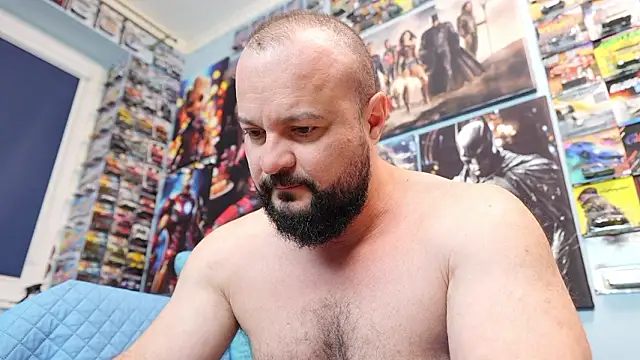 Muscle Bear online show from March 17, 6:49 am