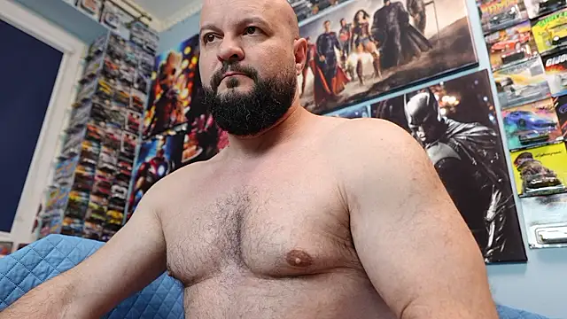 Muscle Bear online show from March 20, 7:12 am