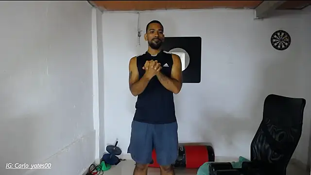 Carlo yates online show from March 20, 8:51 pm