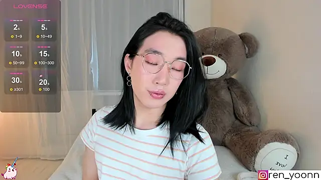 Ren yoon online show from March 15, 9:17 am