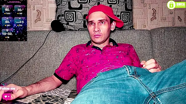 DavidCarroll online show from February 8, 2:06 am