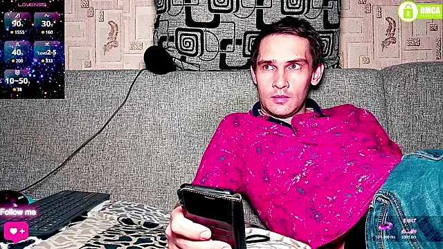 DavidCarroll online show from February 26, 4:41 pm