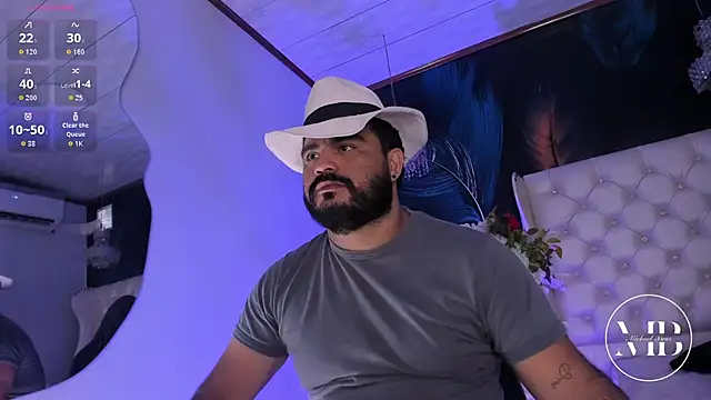 Snapshot of MichaelBear_ chatting on September 17, 1:34 pm MichaelBear  online show from September 17, 1:34 pm