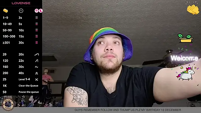 lucasgalacticman online show from February 22, 12:56 am