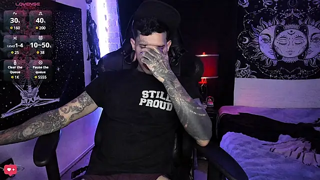 josh  ackerman online show from March 23, 12:36 am