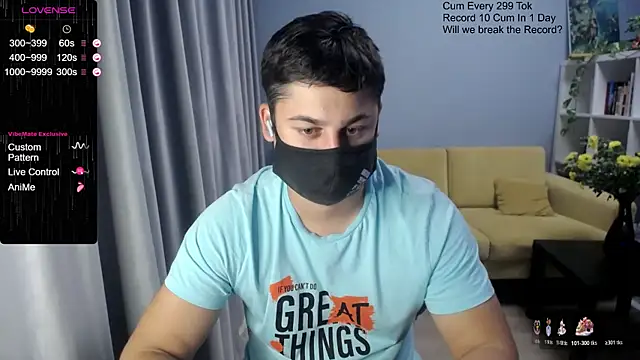 Tomguys online show from October 25, 7:15 pm