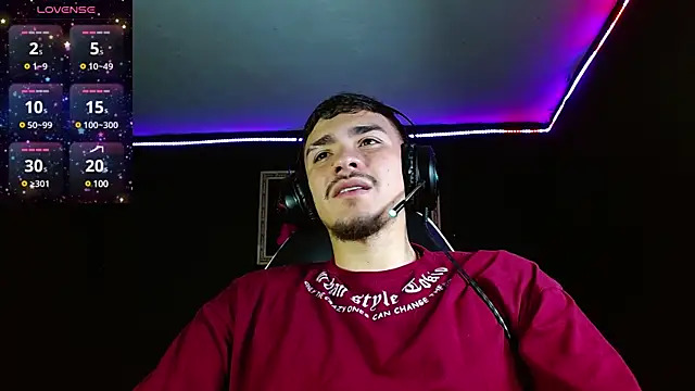 Jonhterry   online show from March 12, 1:30 pm