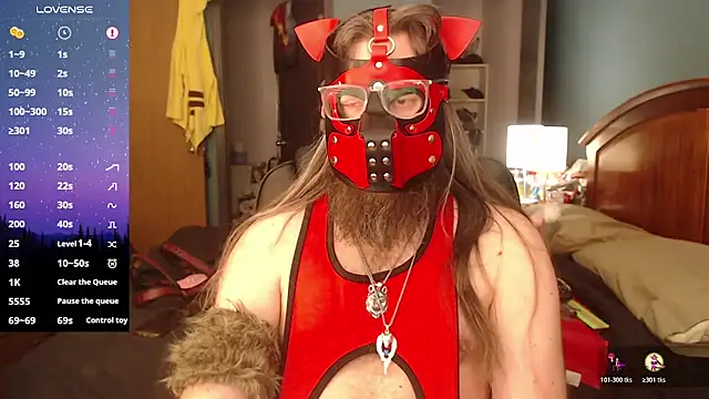 kinkywolf429 online show from March 2, 10:28 pm