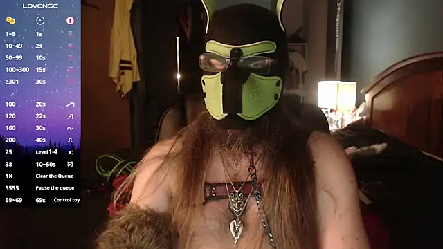 kinkywolf429 online show from March 20, 12:14 am