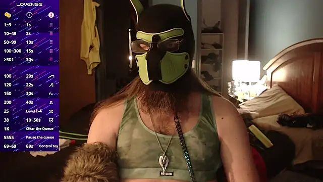 kinkywolf429 online show from November 6, 10:24 pm