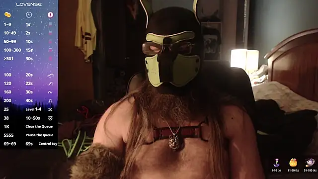 kinkywolf429 online show from April 11, 7:45 am