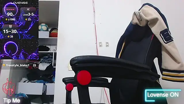 freestyle blake1 online show from February 27, 12:34 am