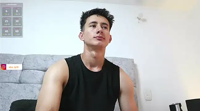 Snapshot of _Alexxx chatting on February 18, 11:19 pm  Alexxx online show from February 18, 11:19 pm