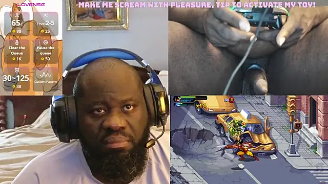 Wizzyg75 online show from October 16, 4:42 am