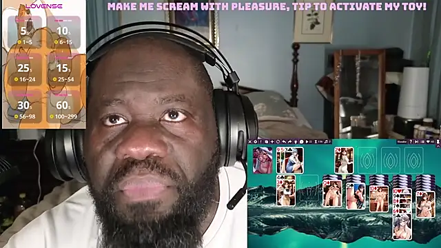 Wizzyg75 online show from February 23, 5:20 am