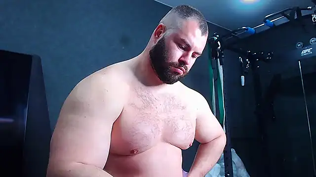 muscularjohnforuX online show from April 3, 8:22 am