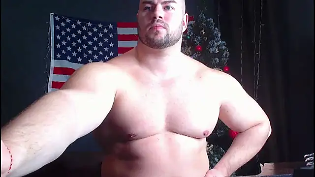 muscularjohnforuX online show from December 18, 7:19 pm