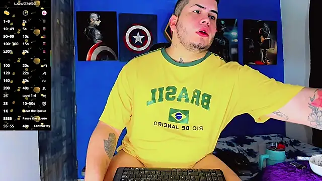 Thomas chubbyxhot online show from February 28, 1:48 am