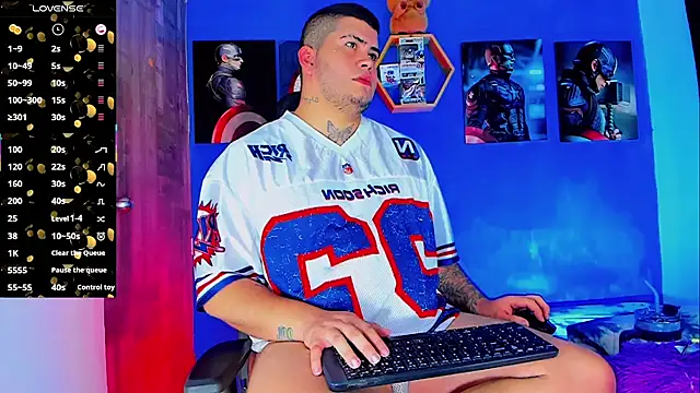 Thomas chubbyxhot online show from November 27, 3:32 am