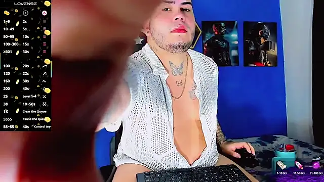 Thomas chubbyxhot online show from February 22, 4:47 am