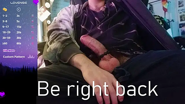 Purple Flamingo online show from February 17, 7:57 pm