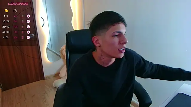 Snapshot of harrisoncuper chatting on February 8, 12:06 am harrisoncuper online show from February 8, 12:06 am