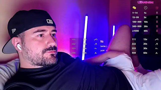 DominantTheo online show from July 29, 4:44 am