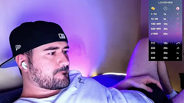 Snapshot of DominantTheo chatting on January 9, 2:54 am DominantTheo online show from January 9, 2:54 am